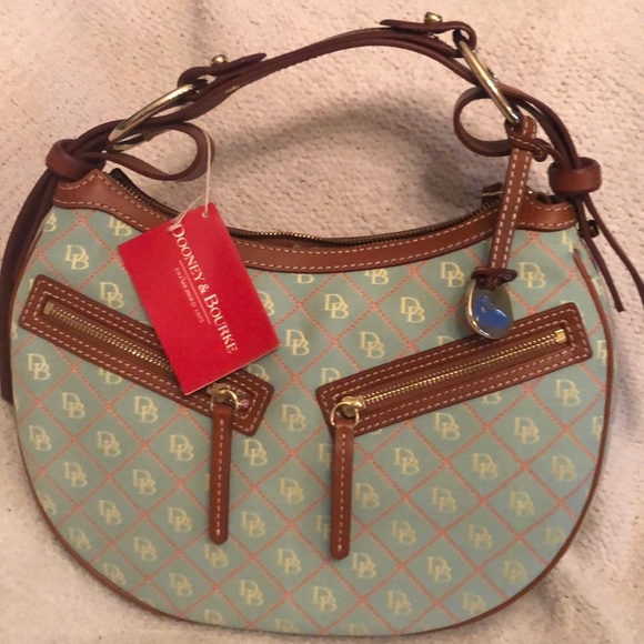 NEW! Never Used. Dooney & Bourke Hobo - Picture 1 of 7
